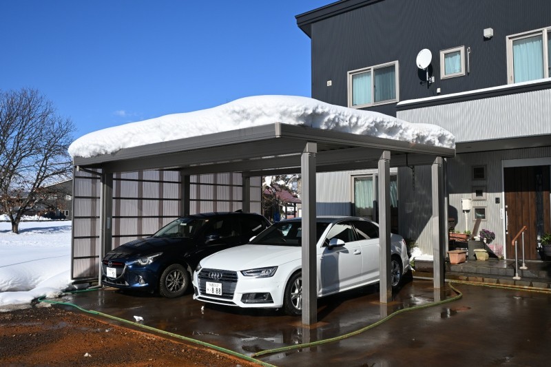 カーポート施工例