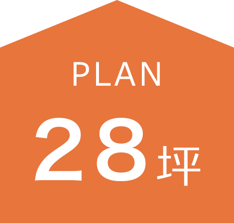 28坪