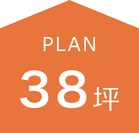 38坪